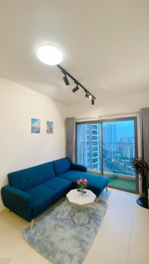 HHomes - Cozy 2 Bedroom & Pool GYM at Masteri Thao Dien D2